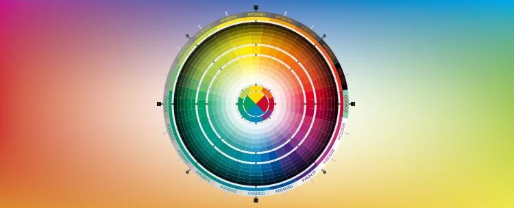 12 colours and how to use them: an introduction to colour theory in web design