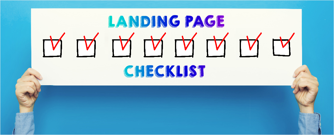 Your Essential Landing Page Checklist