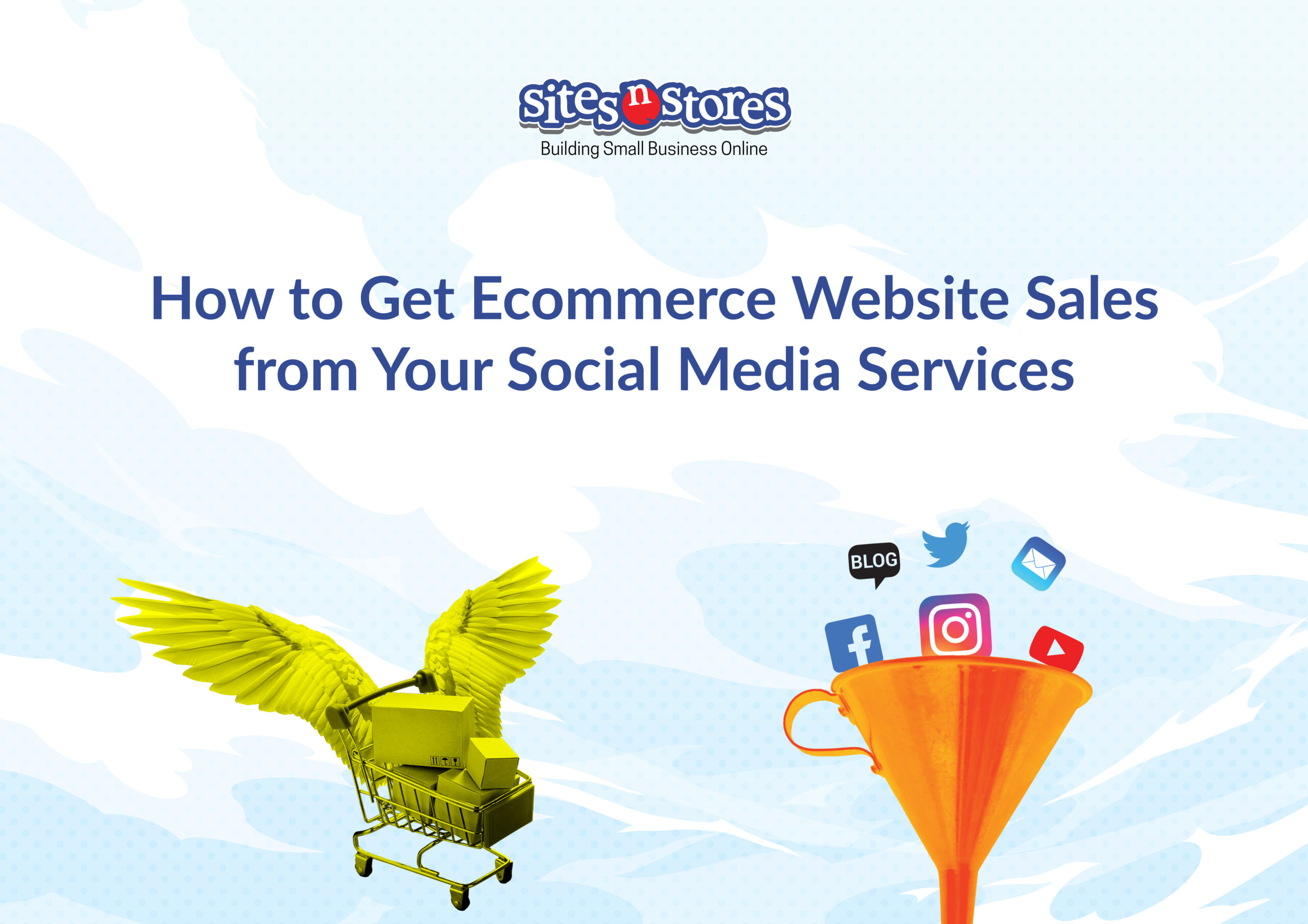 How to Get Ecommerce Website Sales from Your Social Media Services