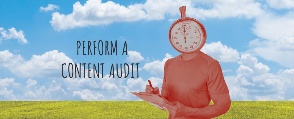 Perform a Content Audit