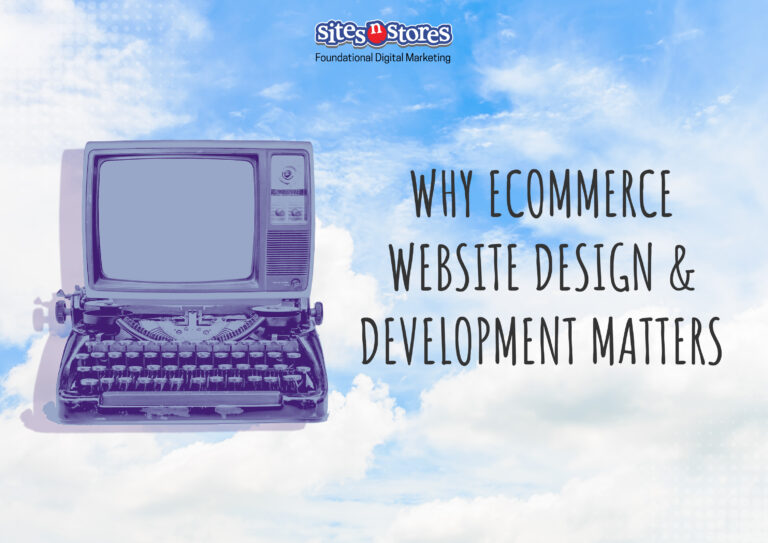 Best Practices for Ecommerce Website Design & Development