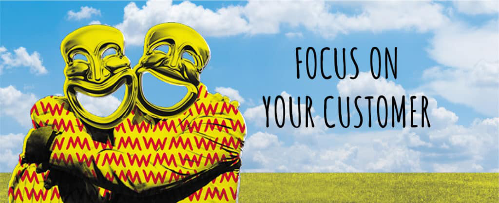 Focus on Your Customer