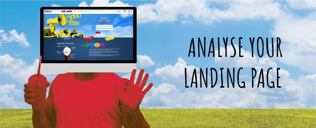 Analyse Your Landing Page