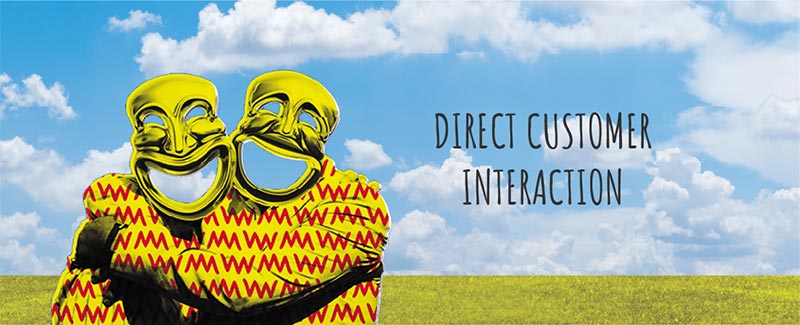 Direct Customer Interaction