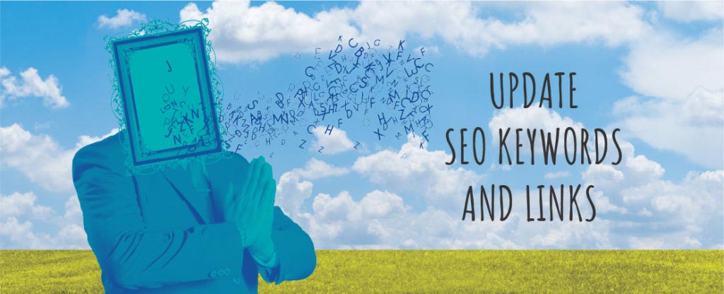 Update SEO Keywords and Links