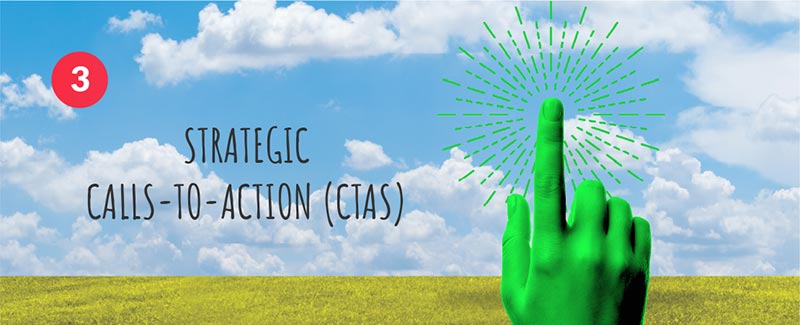 3. Strategic Calls-to-Action (CTAs)