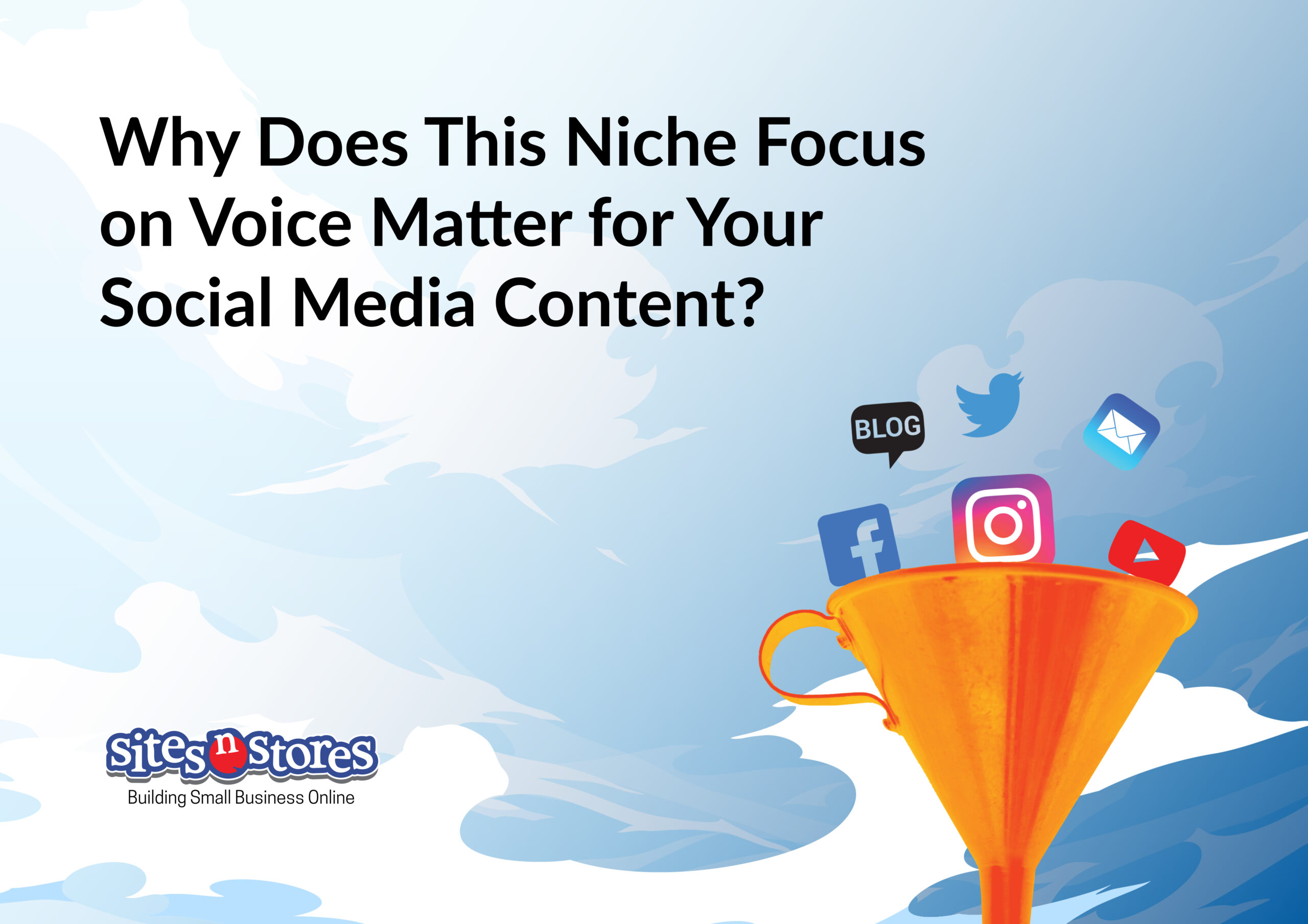 Why Does This Niche Focus on Voice Matter for Your Social Media Content?