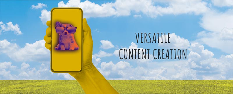 Versatile Content Creation