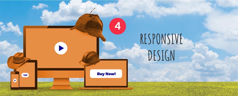 4. Responsive Design