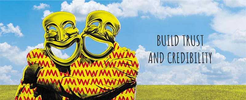 Build Trust and Credibility