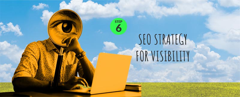 Step 6: SEO Strategy for Visibility