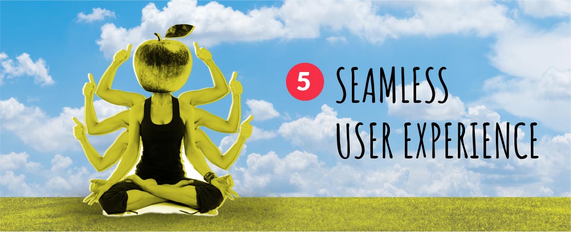 5. Seamless User Experience