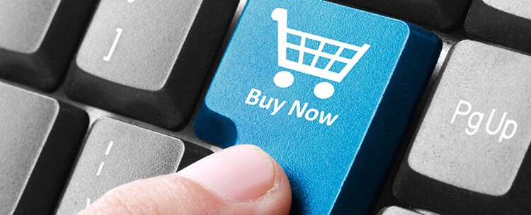 E-commerce is perfectly suited to selling