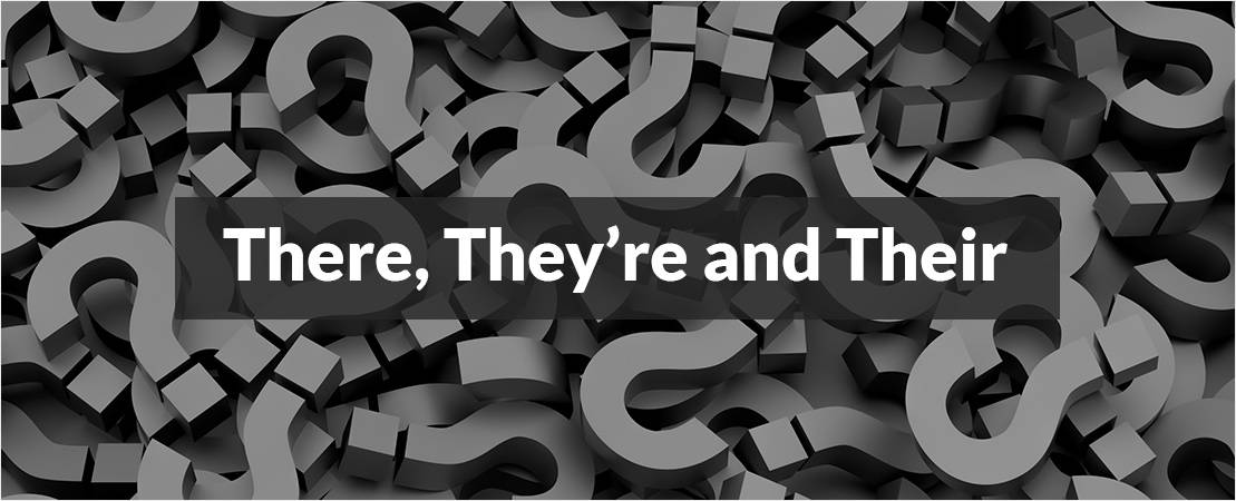 There, They’re and Their