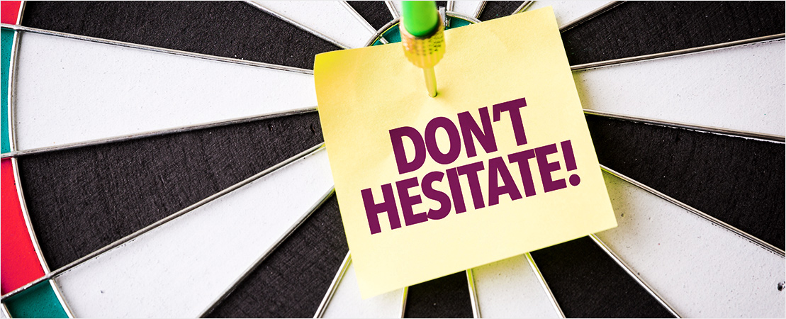 Are You Hesitating_
