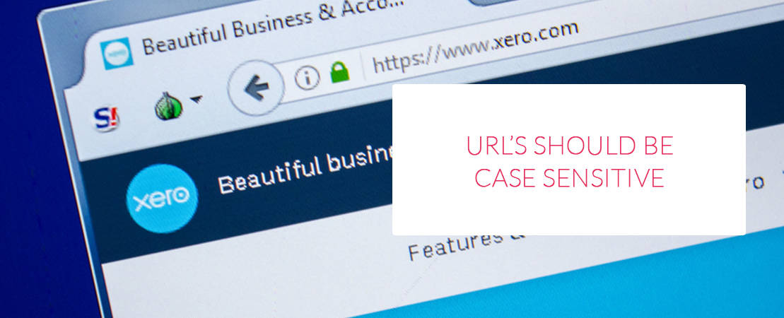 URL's Should be Case Sensitive