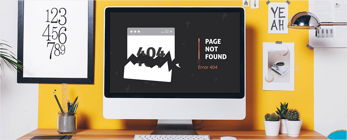 ‘Error 404: Website Not Found’ 