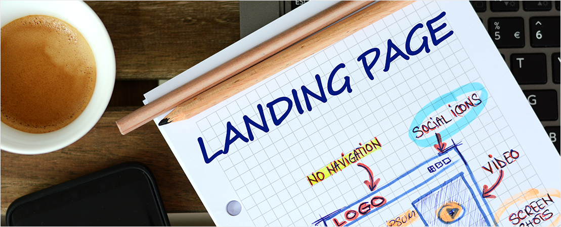 6. Landing Page