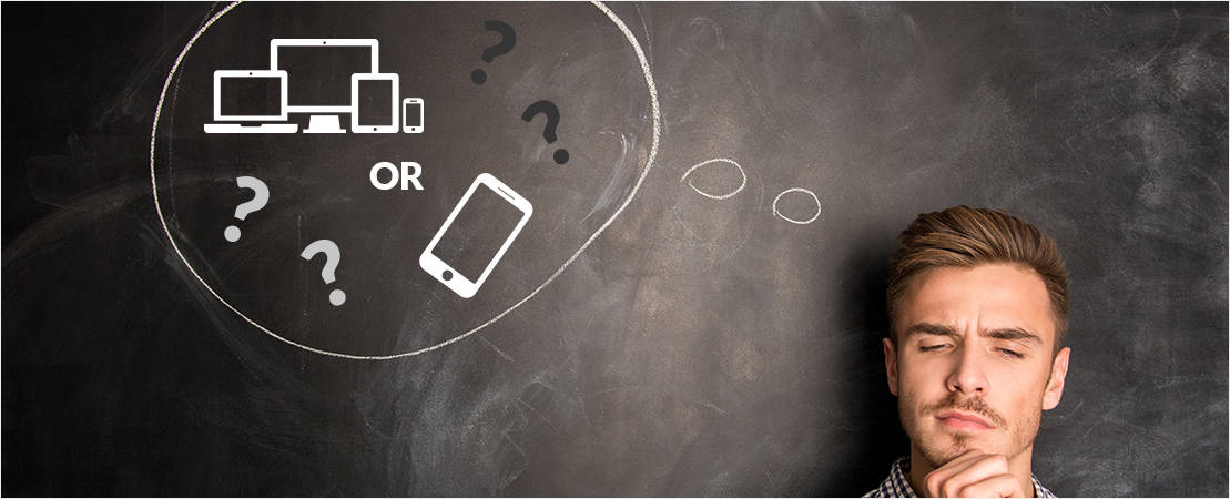 mobile sites or responsive design