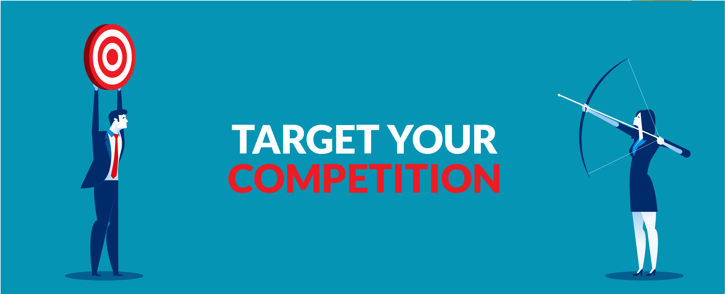 Target your competition 