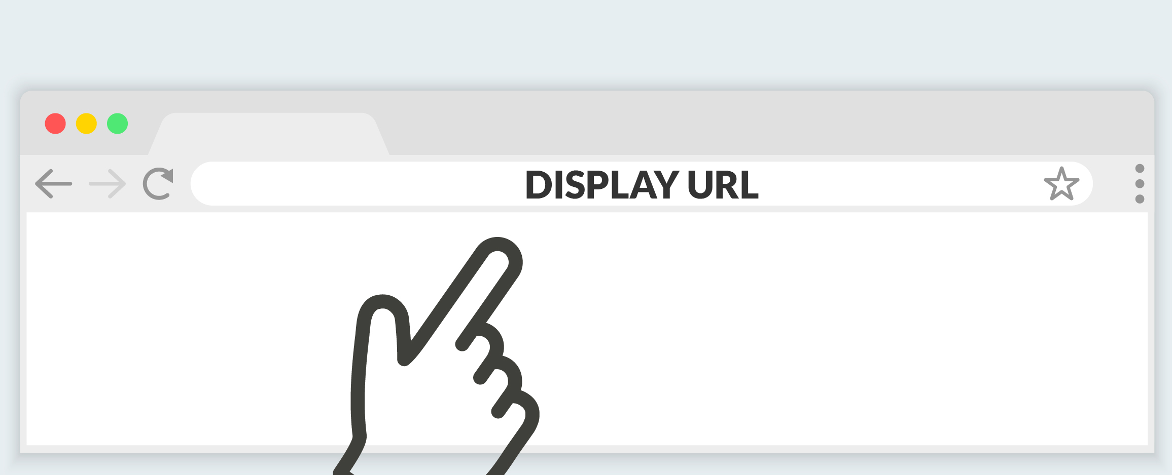 Display URL