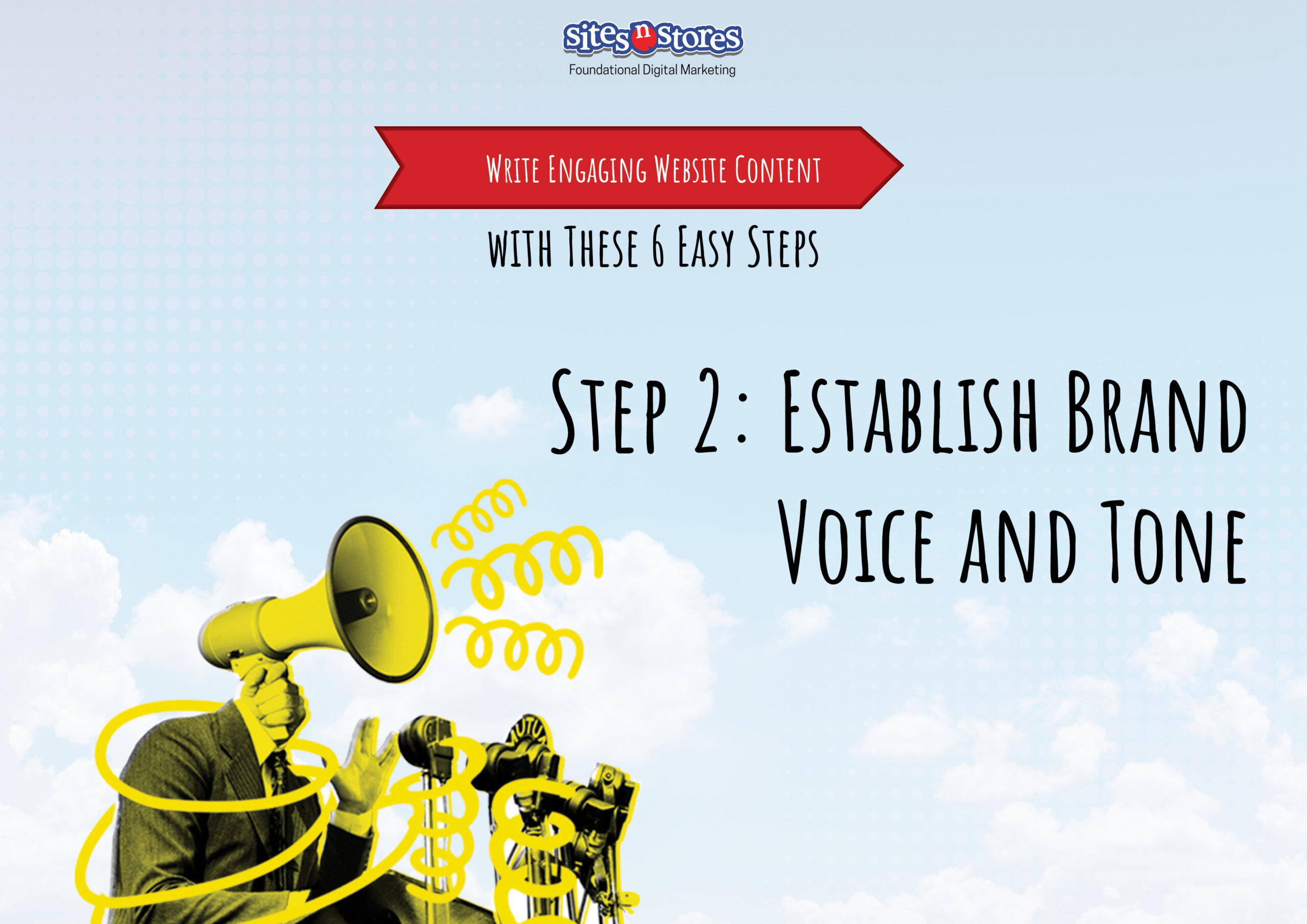 Step 2: Establish Brand Voice and Tone