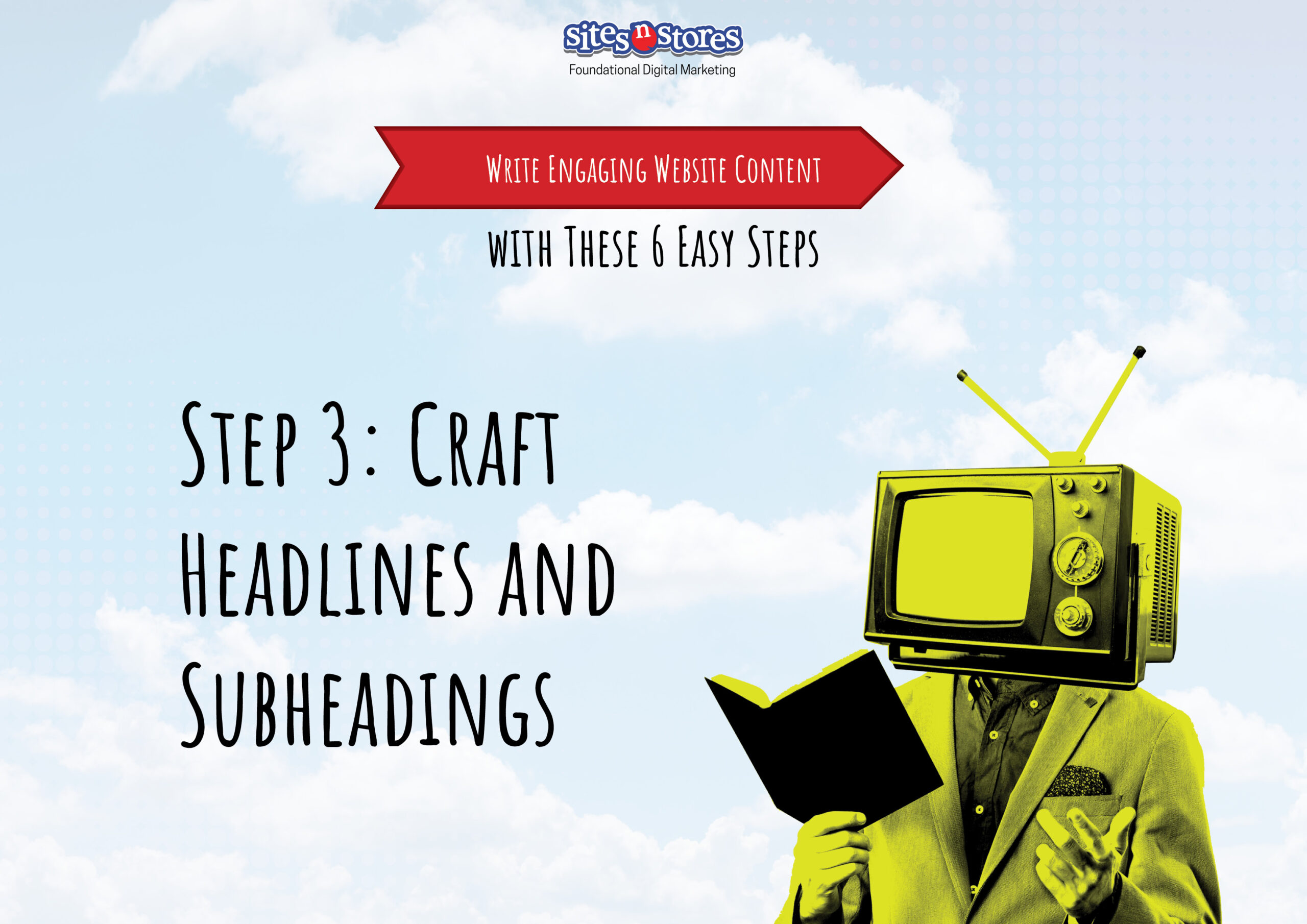Step 3: Craft Headlines and Subheadings