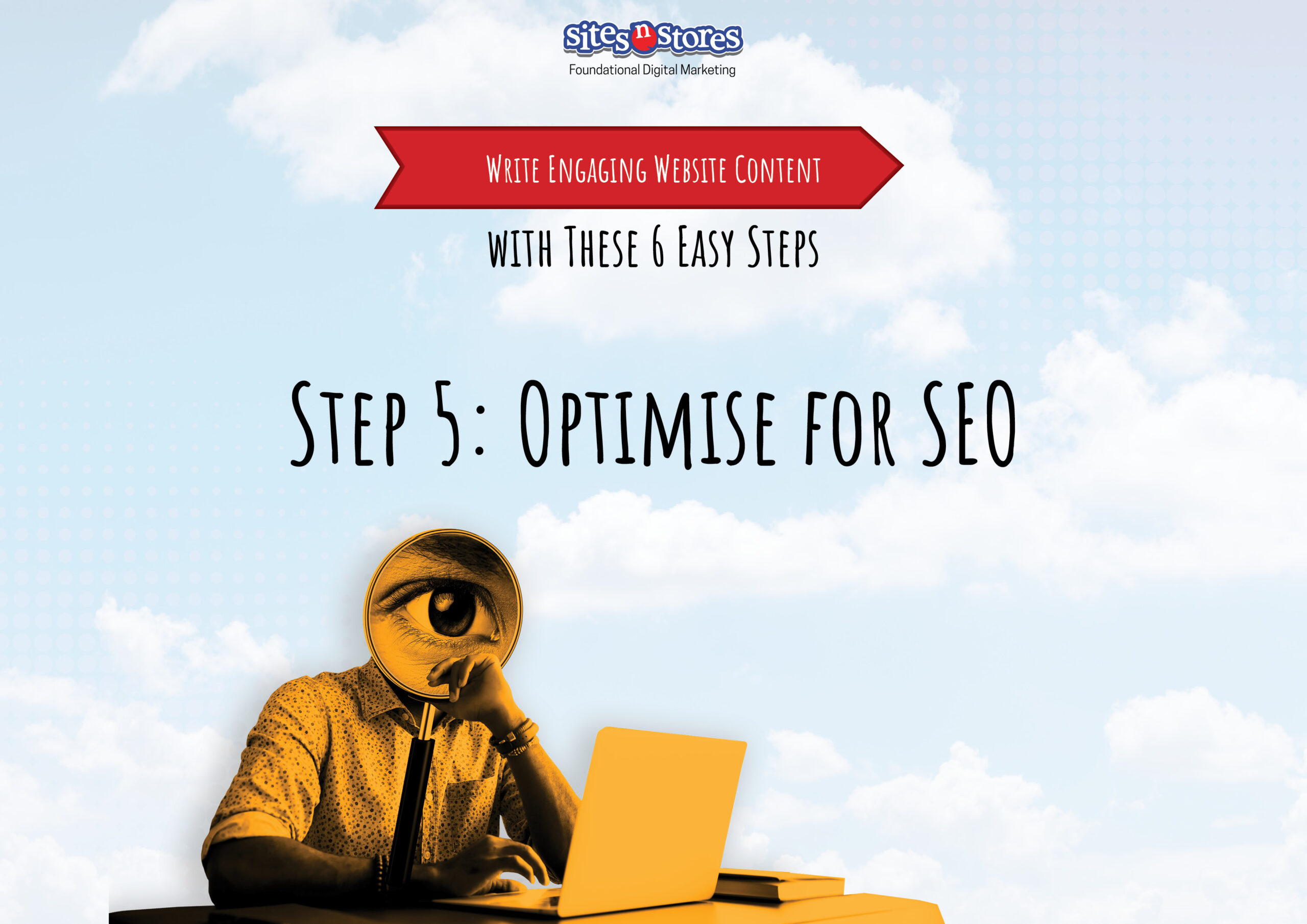 Step 5: Optimise for SEO