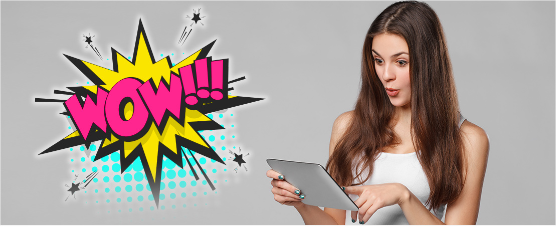 6 WAYS TO TAKE YOUR WEBSITE FROM BLAND TO BAM!