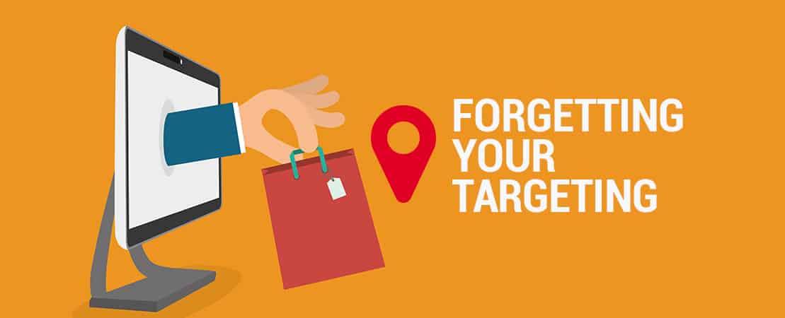 Forgetting Your Targeting 