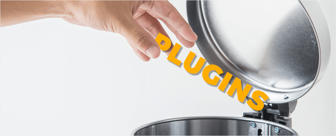 Get rid of unnecessary Plugins