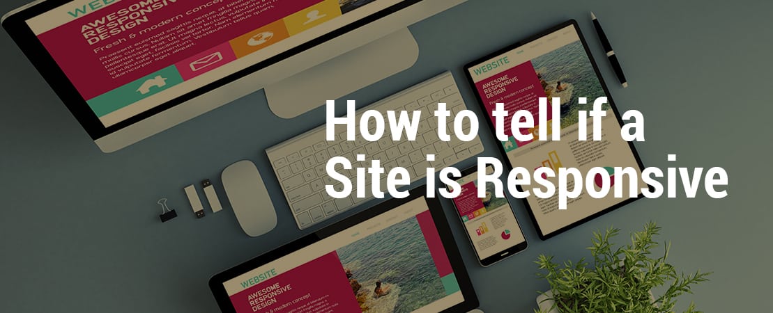 How to tell if a Site is Responsive