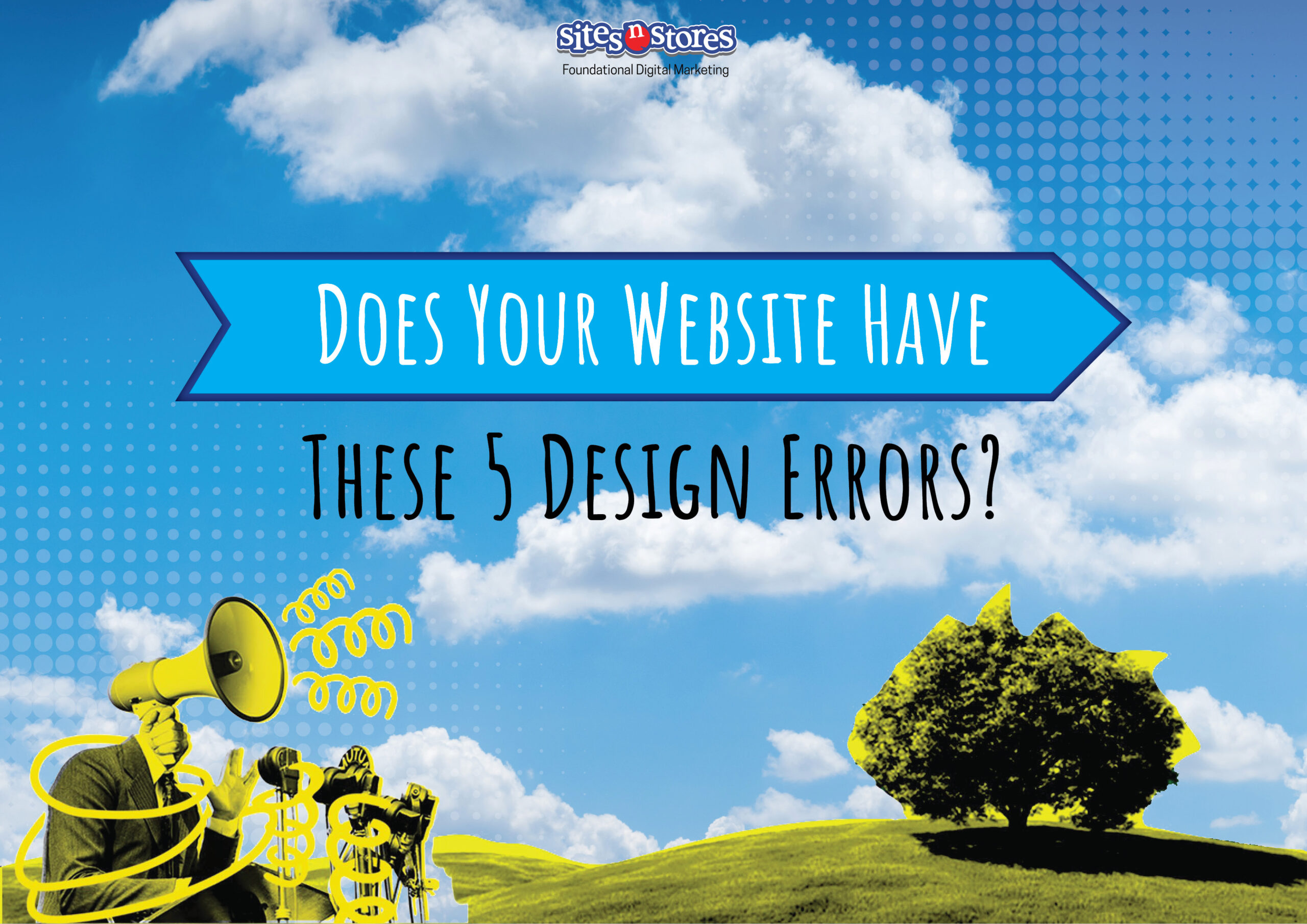 Does Your Website Have These 5 Design Errors?