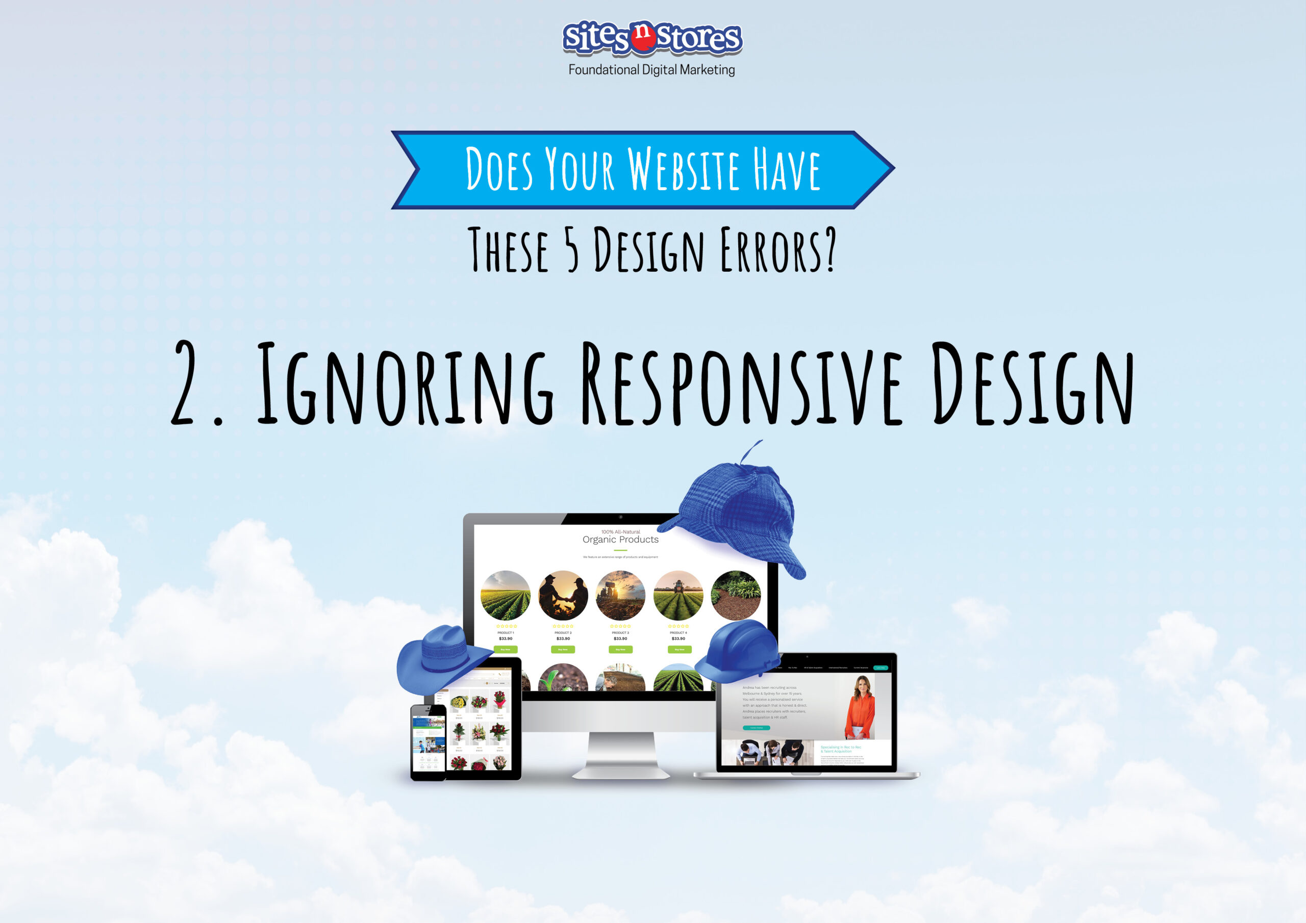 2. Ignoring Responsive Design