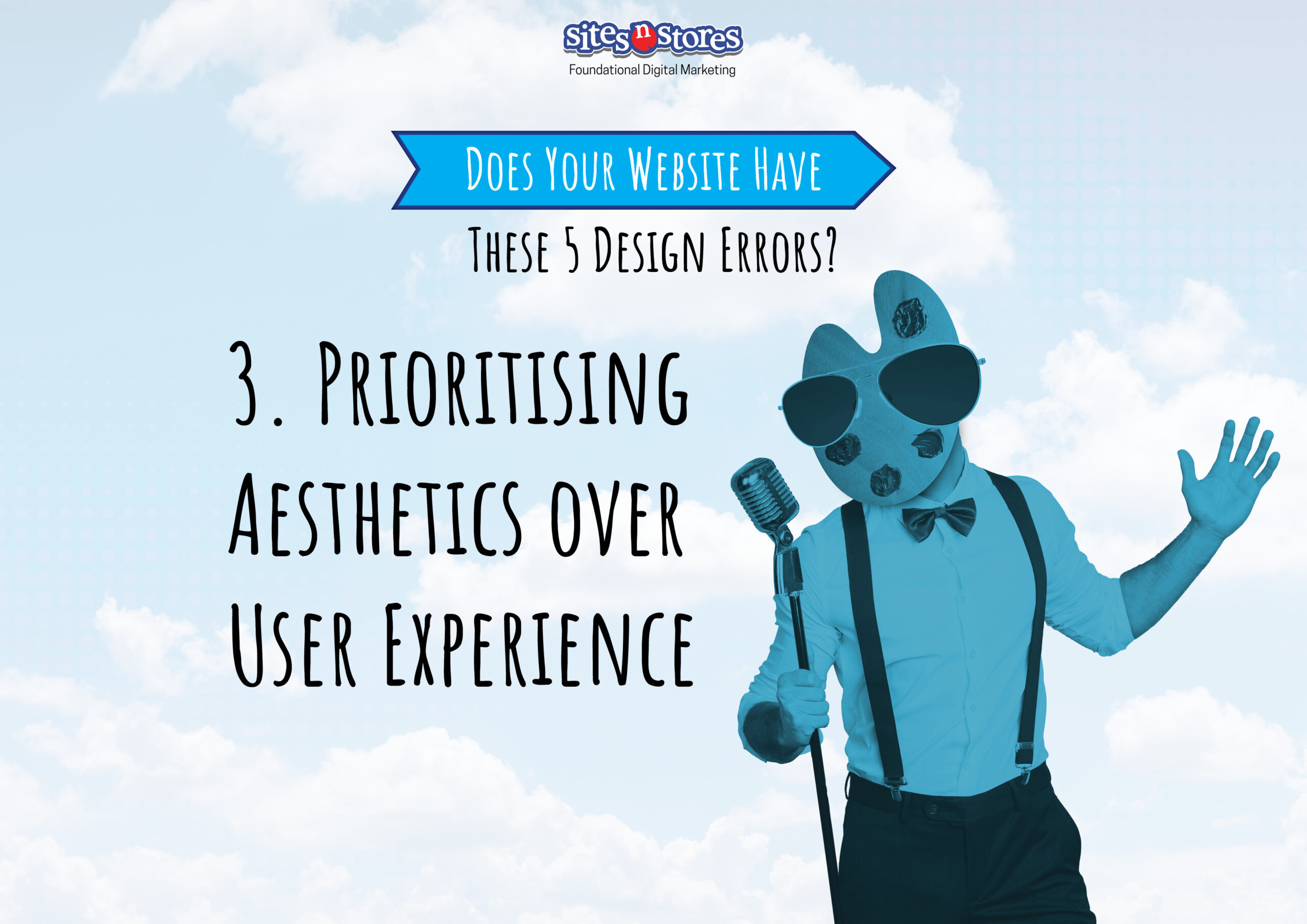 3. Prioritising Aesthetics Over User Experience