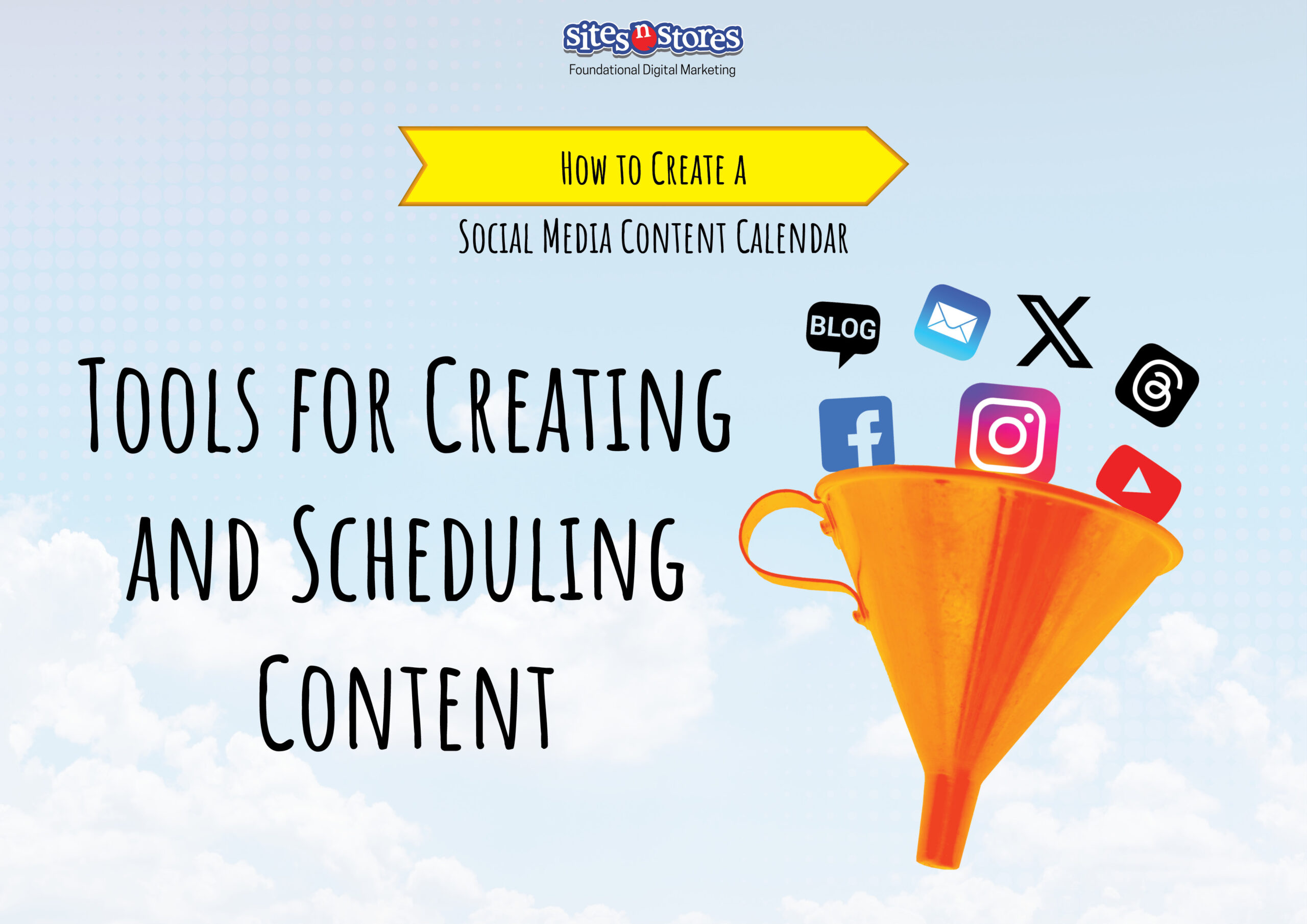 Tools for Creating and Scheduling Content