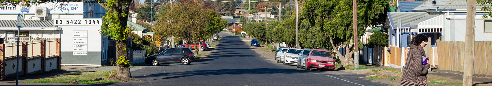 Kyneton website development