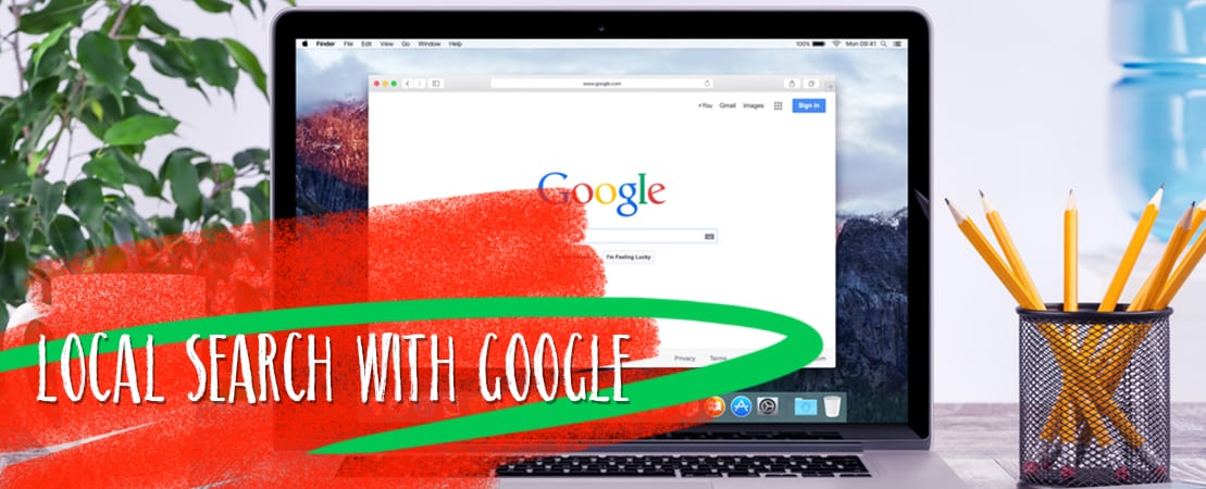 LOCAL SEARCH WITH GOOGLE