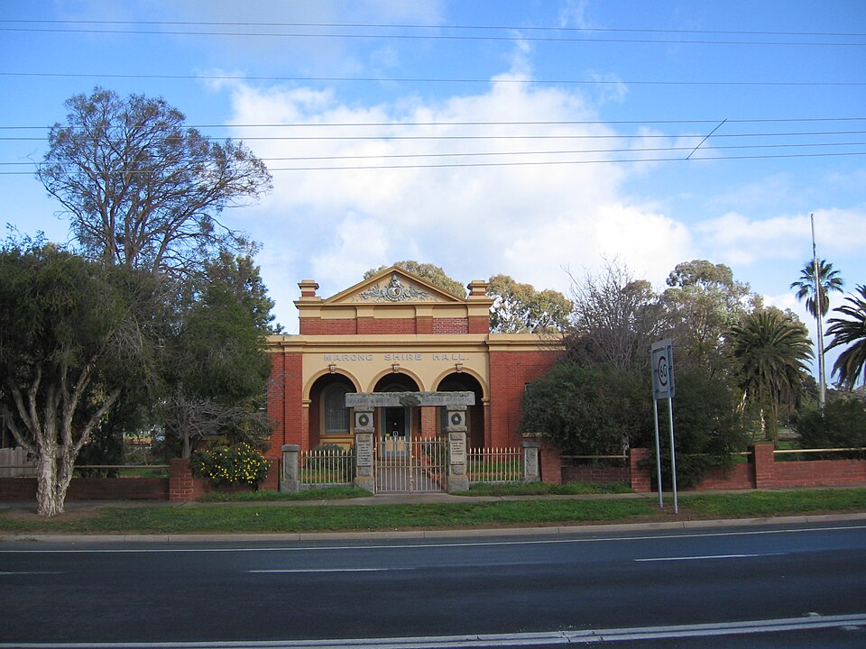 website design Marong