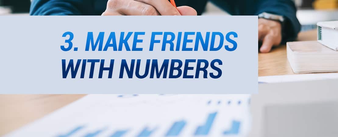 MAKE FRIENDS WITH NUMBERS