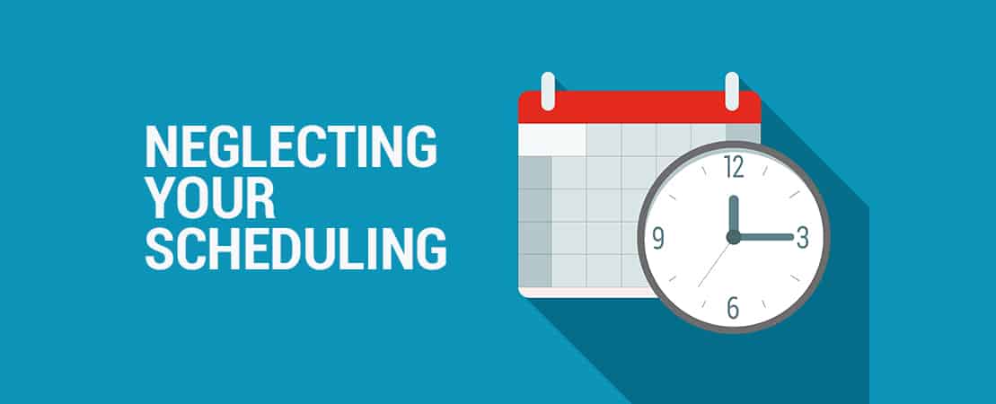 Neglecting your Scheduling