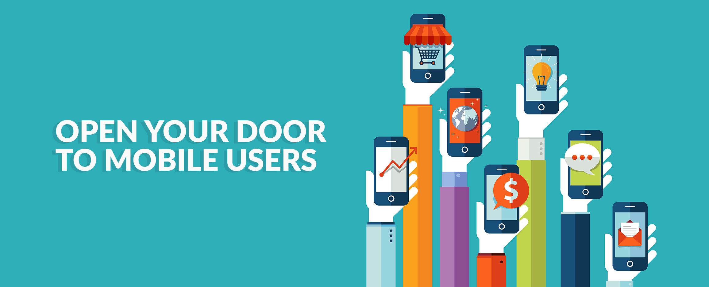 Open Your Door To Mobile Users