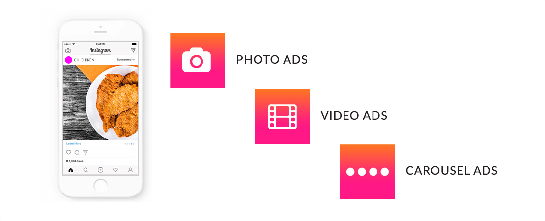 Types of Instagram Ads