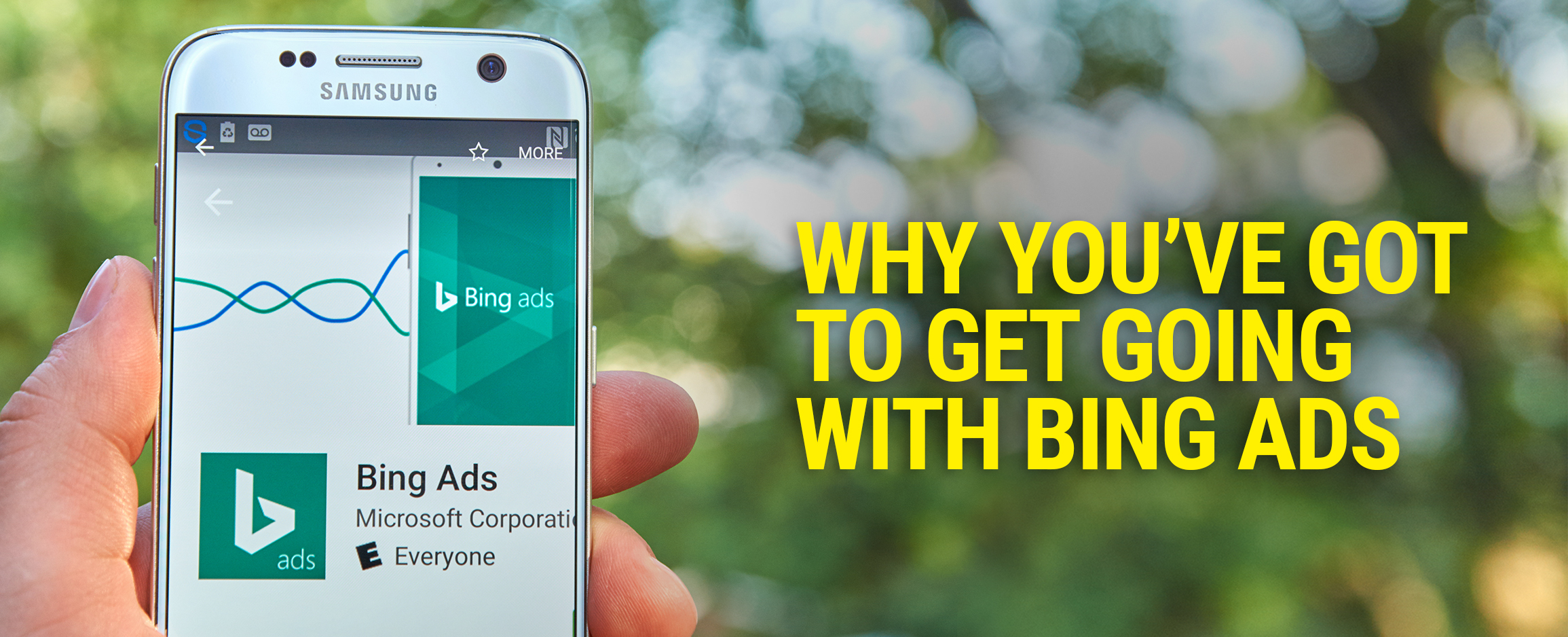Why You’ve Got To Get Going With Bing Ads
