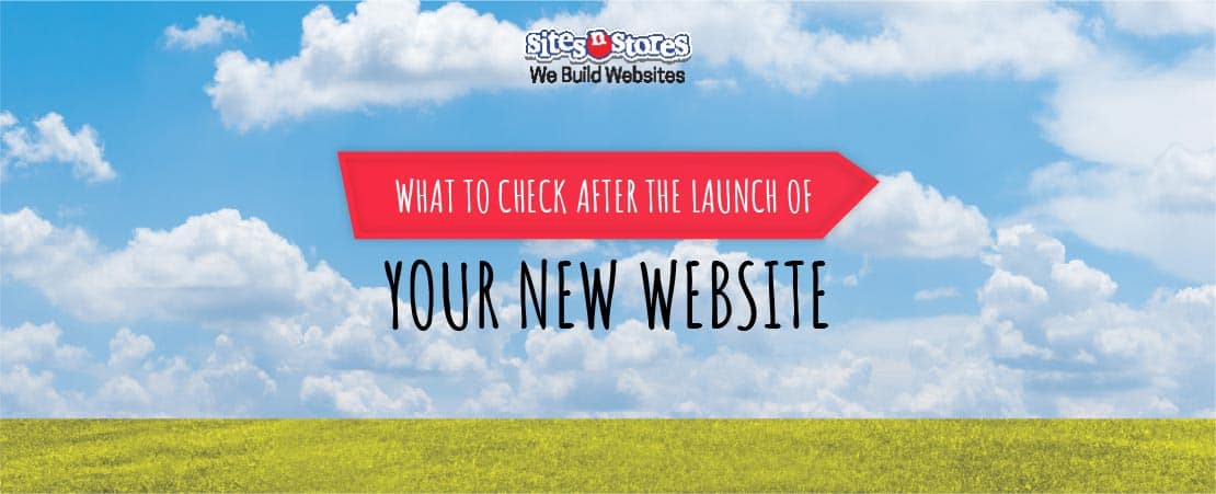 What to Check After the Launch of Your New Website
