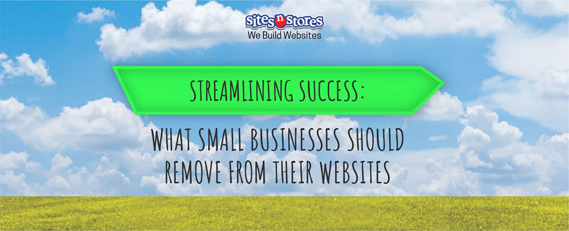 Streamlining Success: What Small Businesses Should Remove From Their Websites
