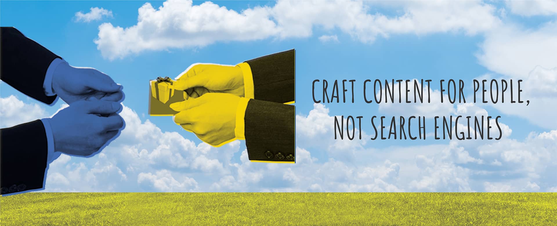 Craft Content for People, Not Search Engines