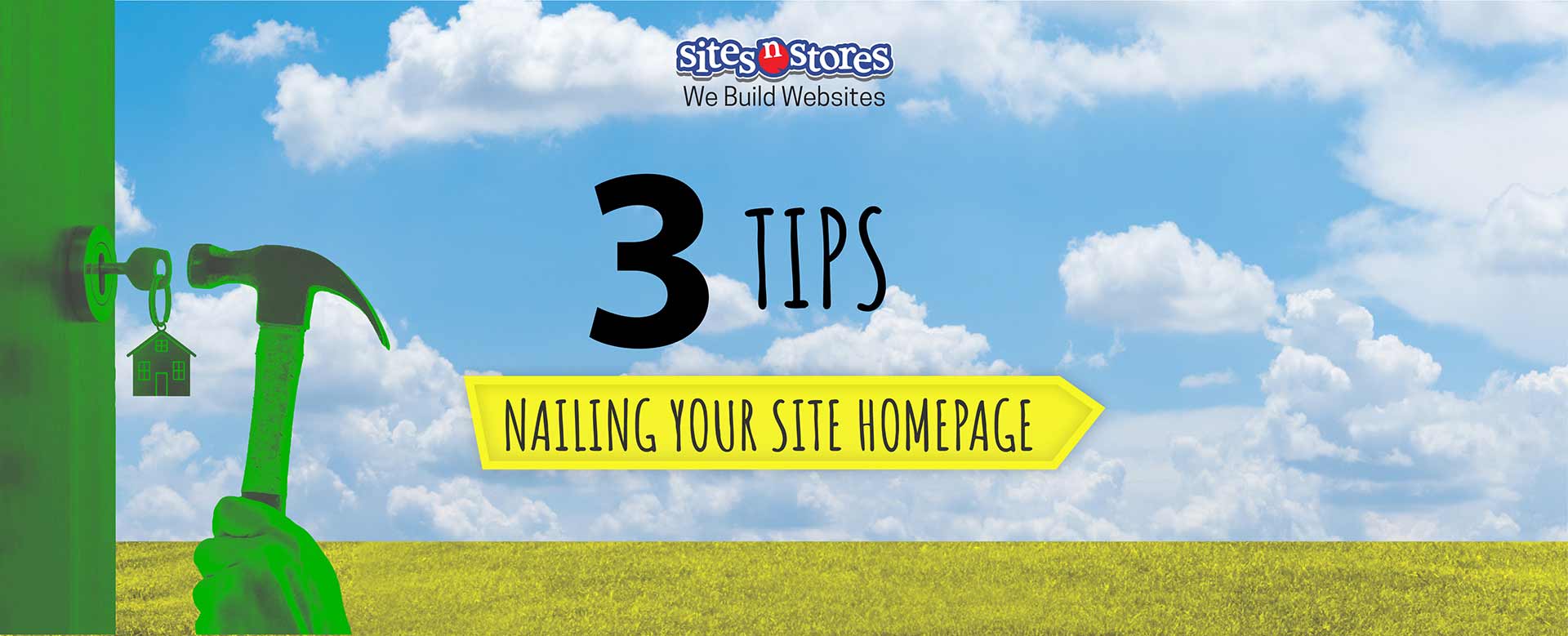 3 Tips for Nailing Your Site Homepage