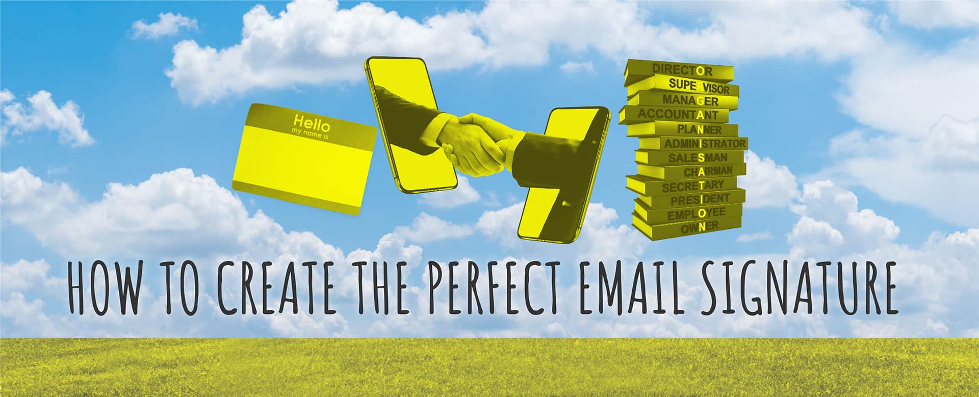 How to Create the Perfect Email Signature