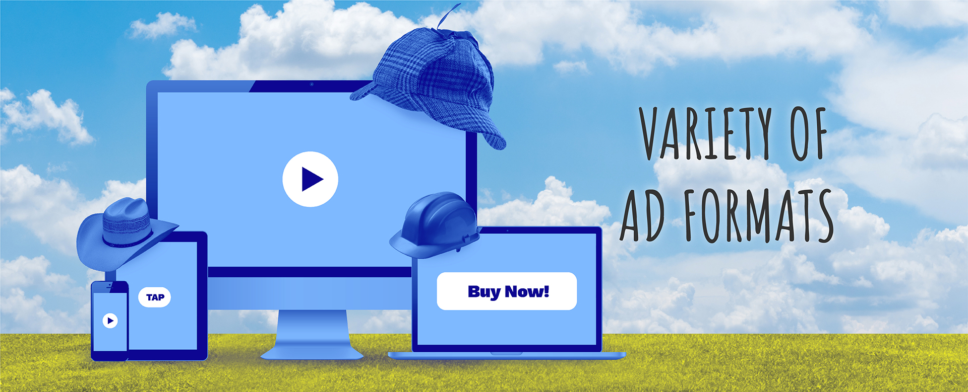 Variety of Ad Formats